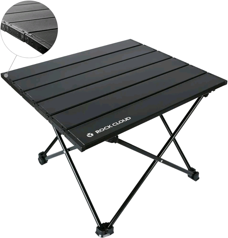 Rock Cloud Portable Camping Table - Ultralight Aluminum