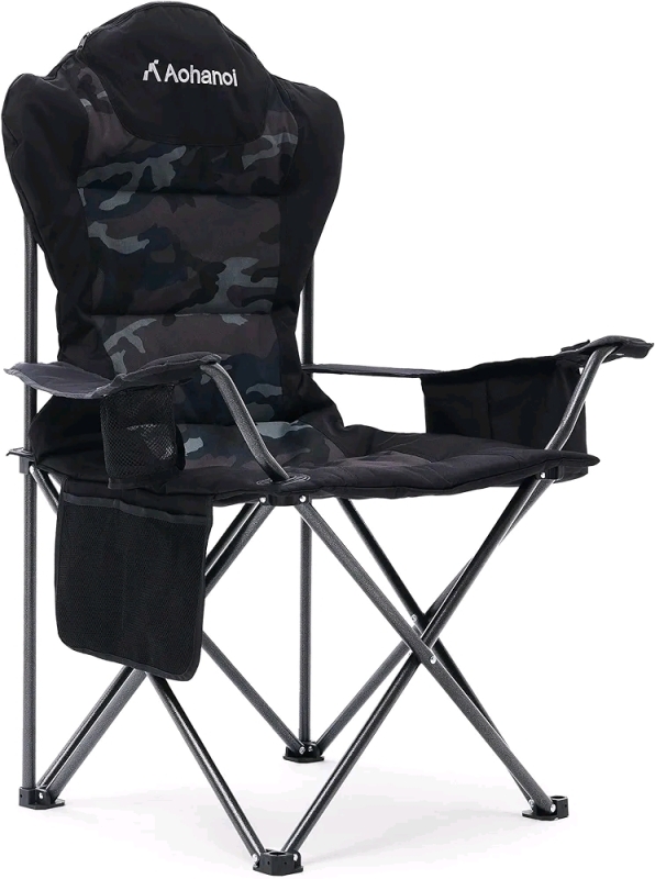 Aohanoi Deluxe Folding Chair with Carrying Bag