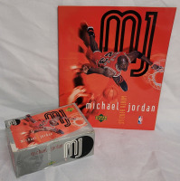 1998 Upper Deck Michael Jordan Sticker Collection Packs & Sticker Album . 100 Packs