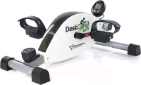 New DeskCycle 2 Under Desk Exercise Bike - Portable Pedal Exerciser with Adjustable Height & LCD Display
