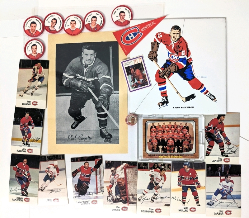 Vintage Montreal Canadiens Memorabilia