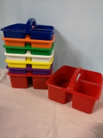 8 New Plastic Organizer Containers
