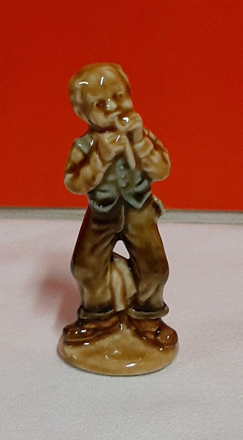 Vintage Wade Phil the Fluter Circa 1990s 3.5"