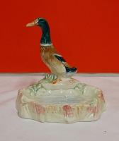 Vintage Beswick Mallard Duck Ashtray 4" high