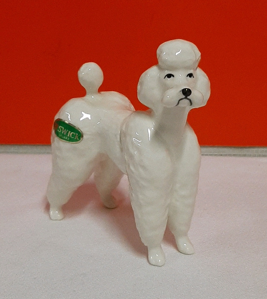 Vintage Beswick Poodle 3.5"
