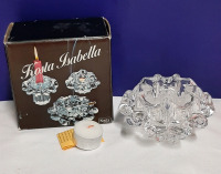 Vintage Kosta Boda Votive Holder in Original Box