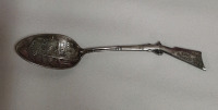 Vintage Figural Rifle Handle for the 1894 Encampment