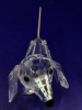 Swarovski Crystal Dashhound 3 inches long - 2