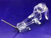 Swarovski Crystal Dashhound 3 inches long - 3