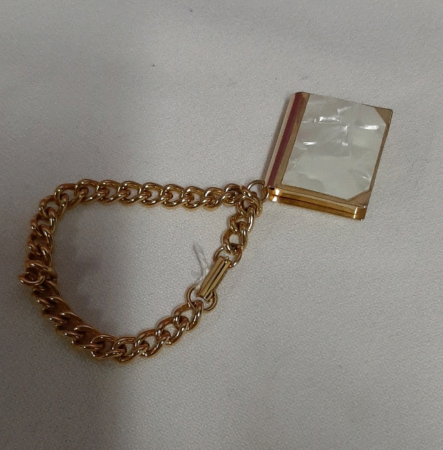 Vintage Disneyland Souvenir Bracelet with Booklet of Mini Postcards