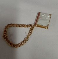 Vintage Disneyland Souvenir Bracelet with Booklet of Mini Postcards