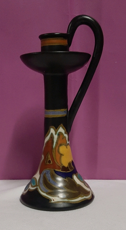 Gouda Candlestick 8.5"