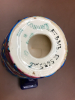 Longwy made in France Tube Lined Ashtray Art Deco c1920&rsquo;s 3 inches tall - 5