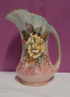 Royal Winton Grimwades Lustre Pitcher 8"