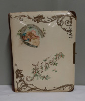 Antique Photo Album Circa Late 1800s 32 Photos