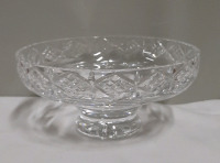Vintage Tipperary Crystal Footed Bowl 6.25"