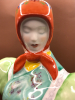 Hollohaza Hungary Figurine of a Woman in Traditional Dress 11.5 inches tall - 4