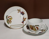 Vintage Evesham Vale Cup and Saucer Evesham Bread and Butter Plate