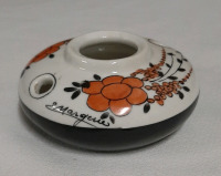 Vintage Art Deco Inkwell Made in France 3.5"