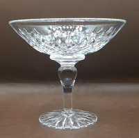 Vintage Stuart Crystal Compote 6"