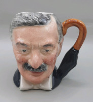 Vintage Neville Chamberlain Toby Mug 3"