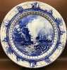 Royal Doulton England Battle of the Nile Plate 10 inch wide