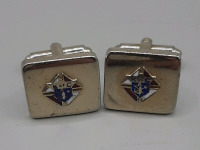 Vintage Knights of Columbus Cufflinks .70" x .50"