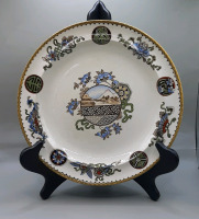 Antique Wedgwood Aesthetic Movement Plate pre 1900