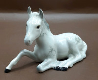 Vintage Beswick Lying Foal Issued 1961 to 1989