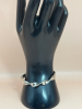 925 Sterling Silver Twisted Cuff Bracelet - 2