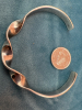 925 Sterling Silver Twisted Cuff Bracelet - 3