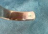 925 Sterling Silver Twisted Cuff Bracelet - 4