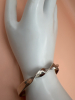 925 Sterling Silver Twisted Cuff Bracelet - 6