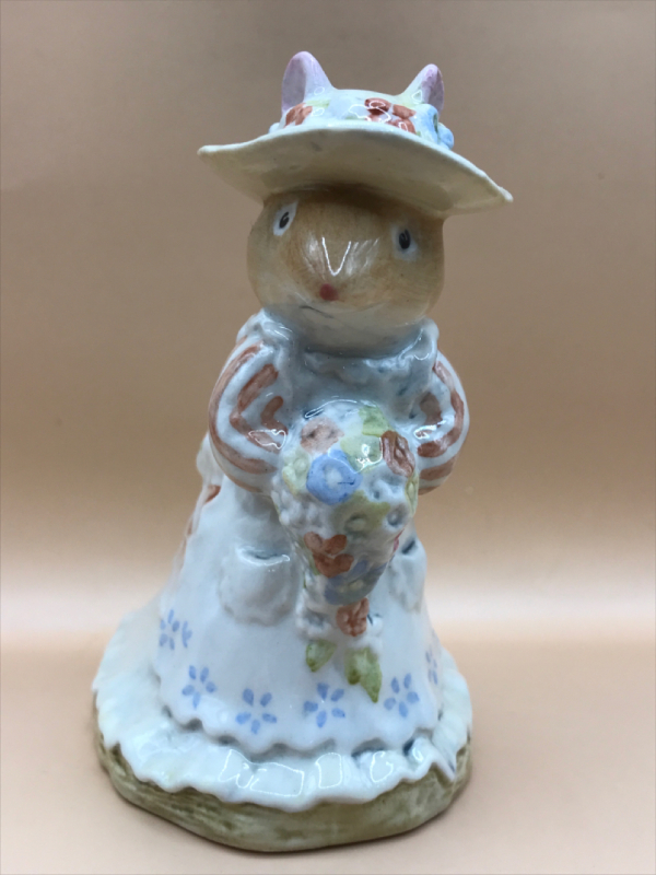 Royal Doulton England Brambley Hedge Poppy Eyebright 4 inches tall