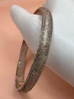 KODA NIVOLI 925 Sterling Silver Hinged Bangle