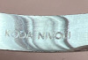 KODA NIVOLI 925 Sterling Silver Hinged Bangle - 2