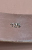 KODA NIVOLI 925 Sterling Silver Hinged Bangle - 3