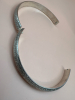KODA NIVOLI 925 Sterling Silver Hinged Bangle - 4