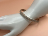 KODA NIVOLI 925 Sterling Silver Hinged Bangle - 5