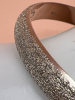 KODA NIVOLI 925 Sterling Silver Hinged Bangle - 6