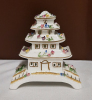 Vintage Coalport Pagoda Pastille Burner