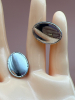 Sterling Silver Cuff Links & SMIBO Sterling Mexico Tie Clip - 4