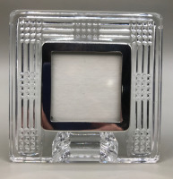 Waterford Crystal Square Picture Frame 4.5 x 4.5 inches