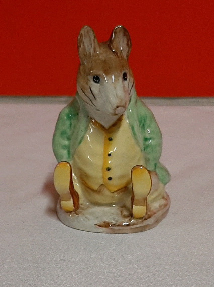 Vintage Beswick Beatrix Potters Samuel Whiskers 3.25"