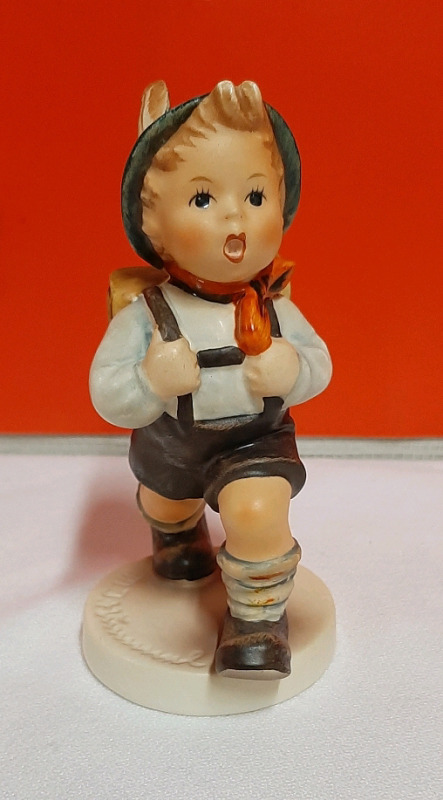 Vintage Hummel School Boy Made in West Germany 4.5"