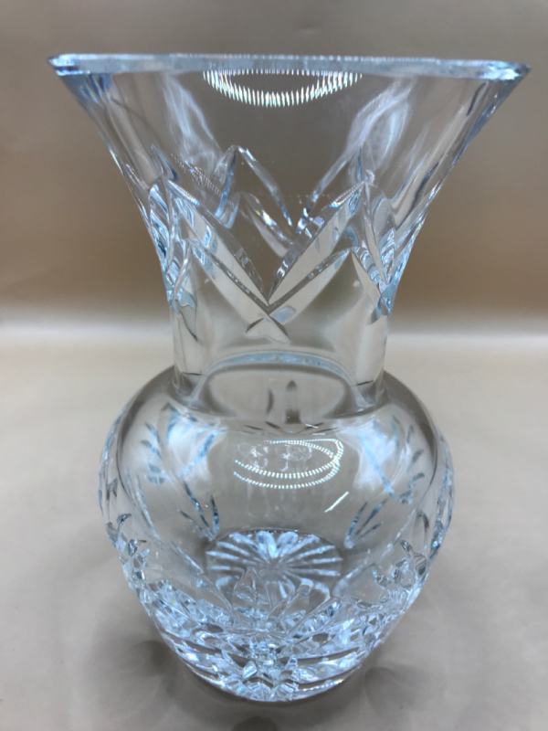 Waterford Crystal 6 inch Vase