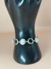 925 Sterling Silver & Pink Shell Toggle Bracelet - 2
