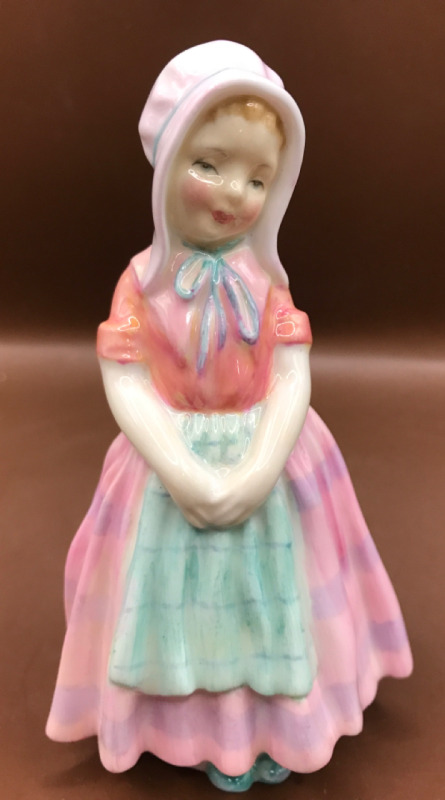 Royal Doulton England Tootsie HN 1680 by L Hemedine Issued 1935-75 5 inches tall