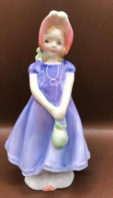 Royal Doulton England HN 1768 Ivy Issued 1936-79 by L Hamodine 5 inches tall
