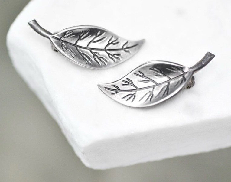 David Andersen Norway Sterling Earrings